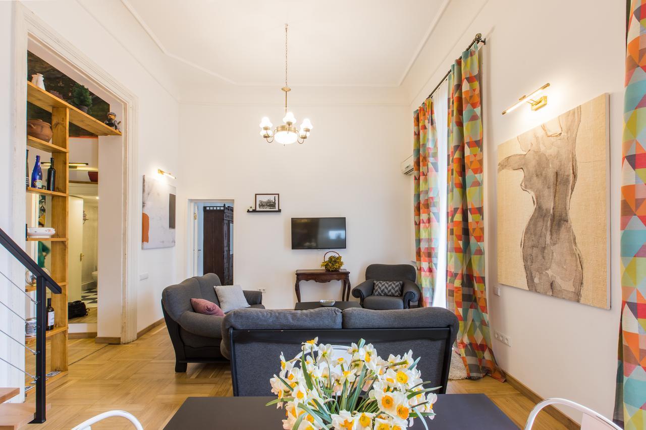 New Apartment On Rustaveli Avenue Tbilisi Exterior photo
